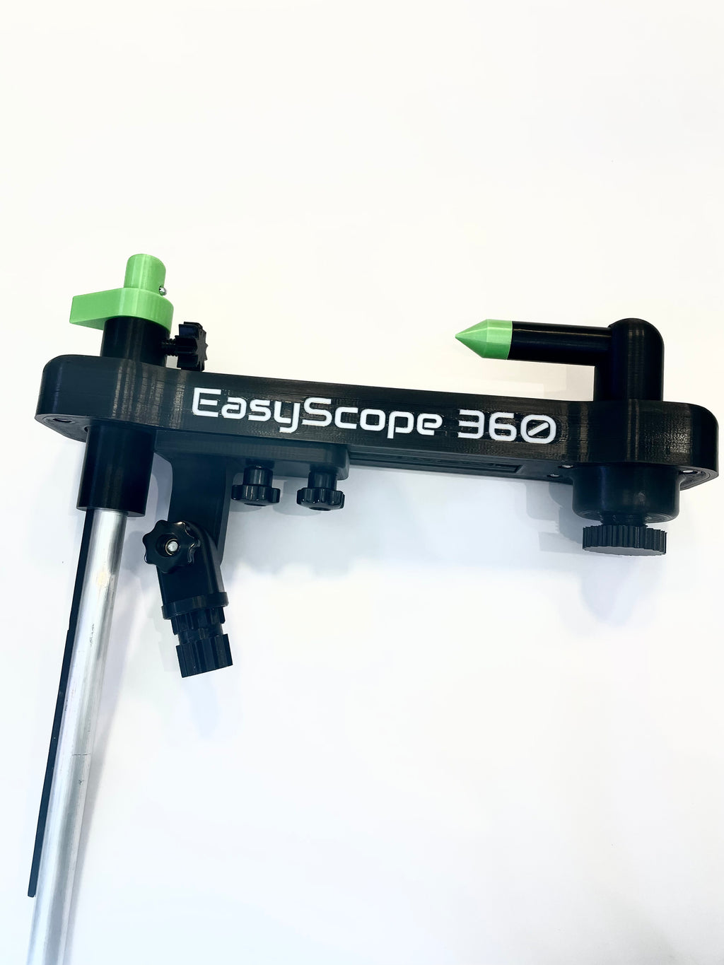 Soporte giratorio para transductores de sondas en tiempo real EasyScope360.