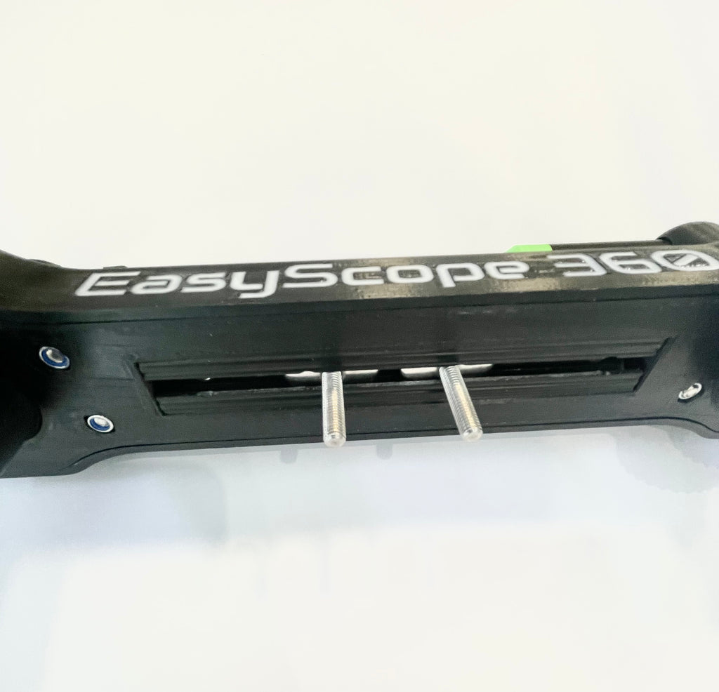 Soporte giratorio para transductores de sondas en tiempo real EasyScope360.