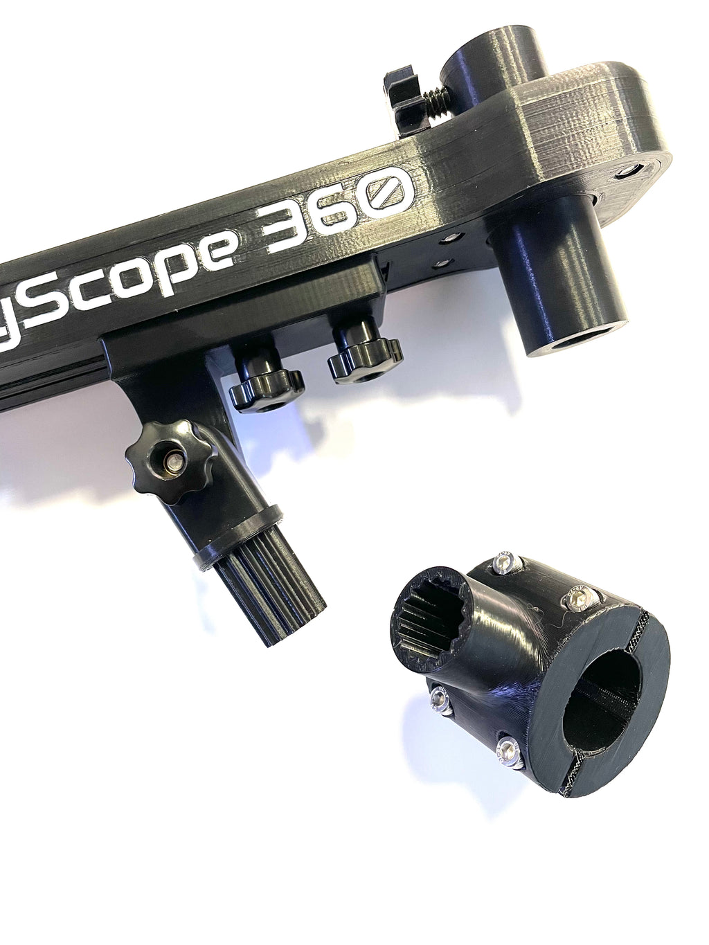 Soporte para barras de kayak EasyScope.