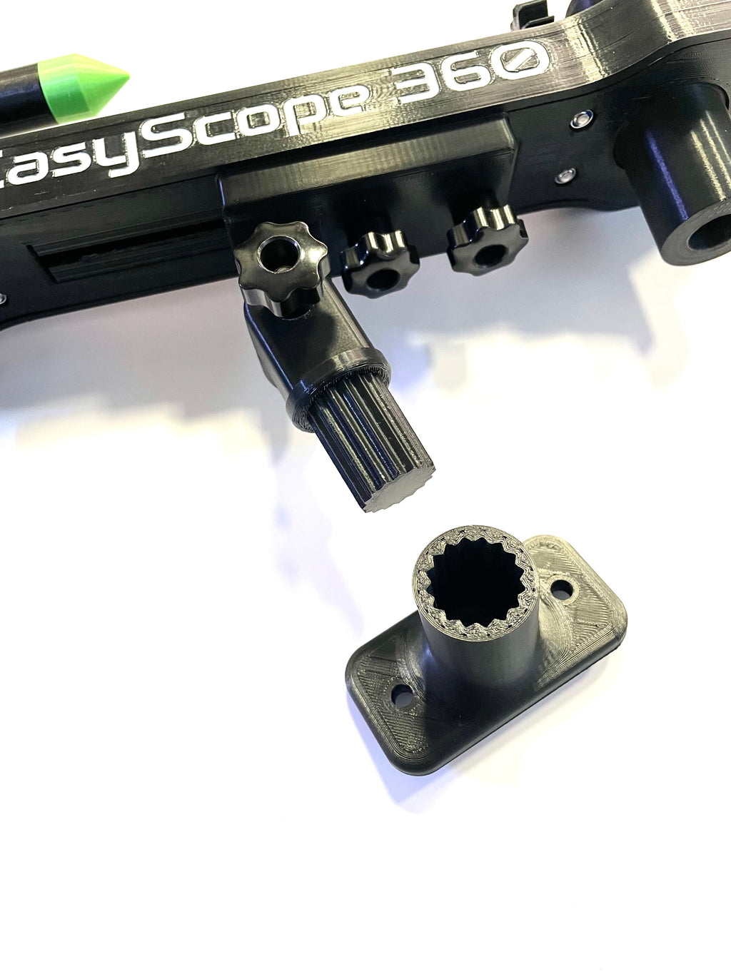 Soporte para rail de kayak EasyScope.