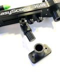 Soporte para rail de kayak EasyScope.
