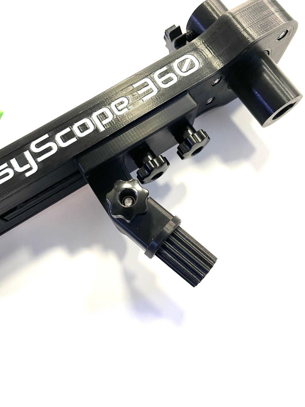 Soporte giratorio para transductores de sondas en tiempo real EasyScope360.