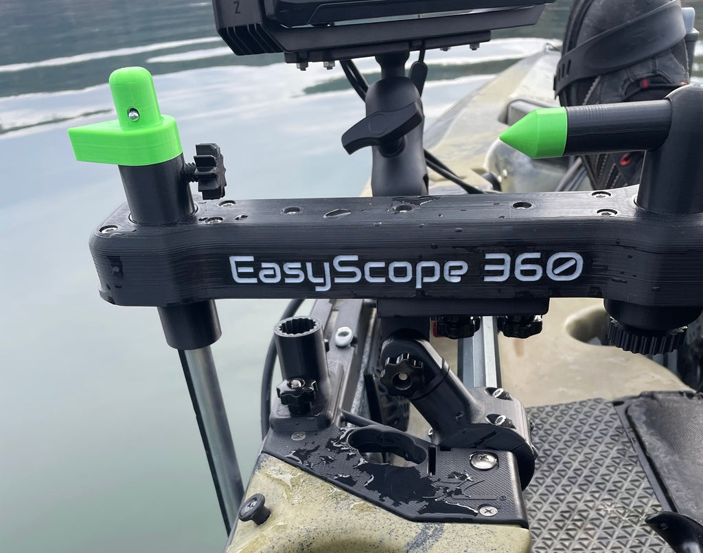 Soporte giratorio para transductores de sondas en tiempo real EasyScope360.